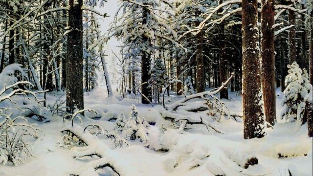 Сочинение по картине «Зима» И. Шишкина смотреть онлайн