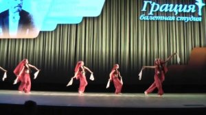 П.И. ЧАЙКОВСКИЙ! ЩЕЛКУНЧИК: Арабский танец. Солистка Яровая Д!