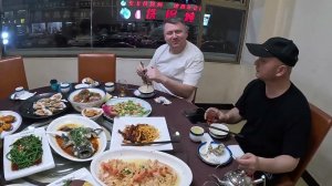 ЗАСТОЛЬЕ С ВИКТОРОМ  МОРЕПРОДУКТЫ