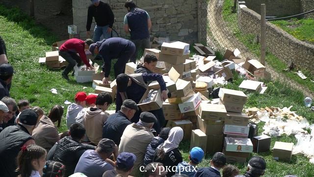 Празднование Ураза - Байрам в Дахадаевском районе смотреть онлайн