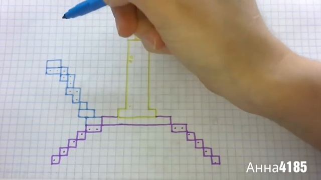 Как Рисовать Ободок с Ушками Единорога /unicorn /#pixelart / анна4185 смотреть онлайн