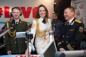 Солист Ансамбля им. Александрова Владислав Голиков – Калинка-малинка (#LIVE Авторадио)