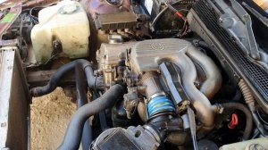 Двигатель BMW e36 M43