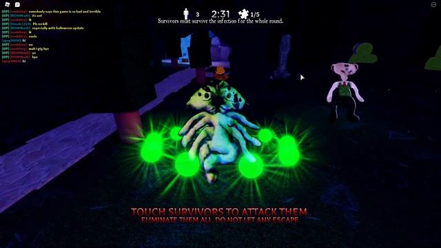 MUTWAIN + Cauldron Kill Effect (Roblox BEAR* HALLOWEEN UPDATE) смотреть онлайн