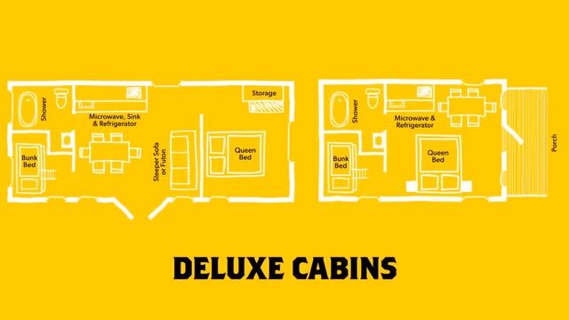 KOA : Cabins to Experience The Comfort Of The Inside, Outside смотреть онлайн