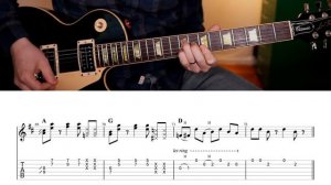 Bad Moon Rising - CCR Guitar Tab (Creedence Clearwater Revival)