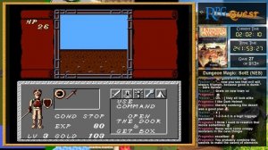 RPG Quest #27: Dungeon Magic: Sword of the Elements (NES) Part 1