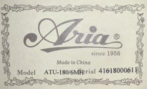 Гиталеле Aria ATU-180-6MH - Забери меня к себе ( Сергей Бабкин )