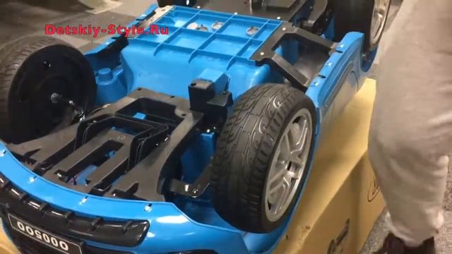 ?Сборка Электромобиля "Porsche Macan О005ОО VIP" (Видео инструкция - как собрать?) - Видео Обзор смотреть онлайн