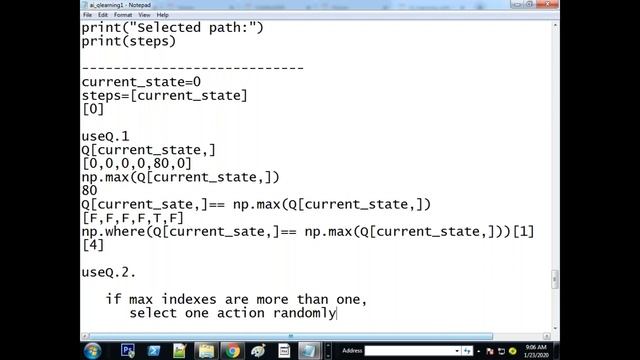 Reinforcement Learning Session 8 смотреть онлайн