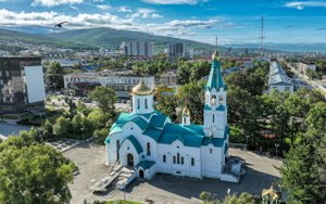 Воскресенский собор, г. Южно-Сахалинск