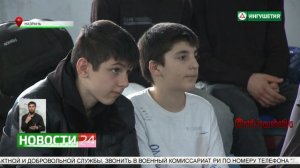 Первенство Ингушетии по боксу среди младших юношей проходит в Назрани