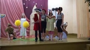 Peter Pan  Постановка на английском языке  Гимназия г Белоозерска 1