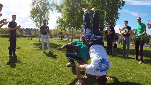 Unexpected Capoeira workshop with Prof. Rander CDO | #capoeiraByMinho (Ep17) смотреть онлайн