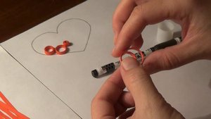 Как сделать сердце в технике квиллинг Мастер класс. How to make a heart in the technique of quillin