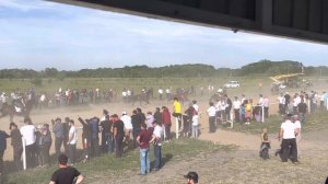 Ипподром г.Черкесска. Бега рысаков и иноходцев.