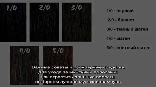 Мужское окрашивание волос — как выбрать цвет и получить естественный результат смотреть онлайн