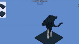 LEGO Minecraft Wither Storm MOC