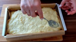 ОЧЕНЬ ВКУСНЫЙ ЗАЛИВНОЙ ПИРОГ С ЗАВАРНЫМ КРЕМОМ! ОБЯЗАТЕЛЬНО ПРИГОТОВЬТЕ!