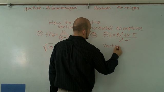 Find the vertical and horizontal asymptotes смотреть онлайн