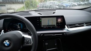 How to connect Android Auto to BMW X1 Multimedia System 2023