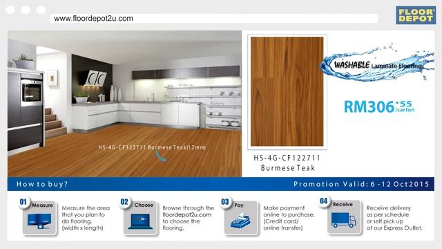 Washable Laminate Flooring смотреть онлайн