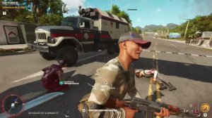 Far cry 6 моменты