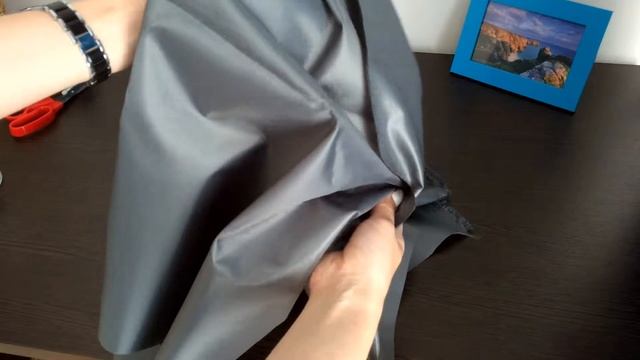 Ткань Оксфорд 200D PU 1000, Темно-серый смотреть онлайн