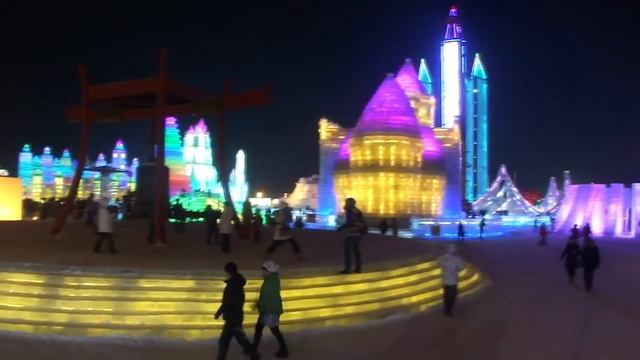 HARBIN ICE AND SNOW FESTIVAL 2015 смотреть онлайн