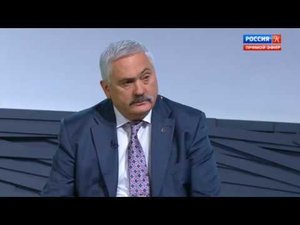 Виктор Мартынов в ток-шоу «Агора» с Михаилом Швыдким на Телеканале "Россия-Культура"