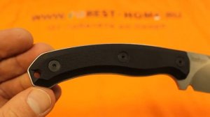 Нож Kershaw Diskin Hunter сталь Sandvik 14C28N (K1085M)