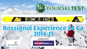 Тесты горных лыж: Rossignol Experience 84 Ca (2014-15 год).