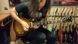 Slash - Anastasia (final improvisation). Yamaha THR10X