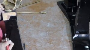 Blüthner grand piano restoration of the State conservatory of Uzbekistan.