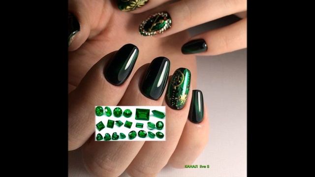 Изумрудный маникюр. смотреть онлайн
