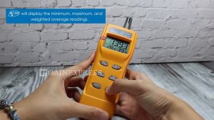 7755 Digital CO2 Carbon Dioxide Temperature RH DP WB NDIR Sensor Indoor Air Quality 9999ppm