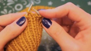 ВЯЖЕМ ШАПКУ СПИЦАМИ ❄ БЫСТРО и ПРОСТО