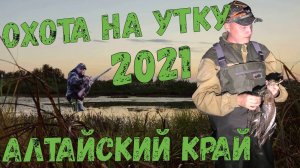 Открытие охоты 2021 / Вторая вечерка / Алтайский край