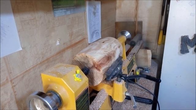 #ВАЗА осколков #ТОКАРКА #РЕЗЬБА Работа с деревом, своими руками. Work with a tree, do it yourself.