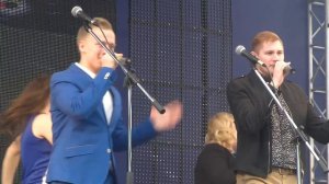 Хор Челябинской области 3. Челябинск. День города. 13.09.2015