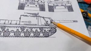 ИСУ 152   НЕВЕРОЯТНАЯ ПОДЕЛКА, ИЗ БУМАГИ И КАРТОНА