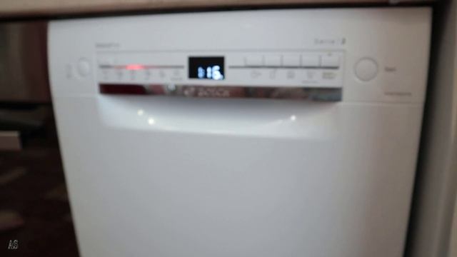 Как моет посудомоечная машина BOSCH смотреть онлайн