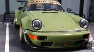 CINEMATIC SERIES : MY PORSCHE  964 RWB ATLANTA "CLERMONT" BY GT SPIRIT 1:18 SCALE