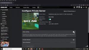 how to fix inactive severs in roblox