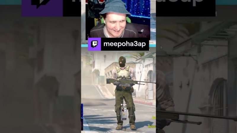 Самое быстрое прохождение CS-2 | meepoha3ap с помощью #Twitch