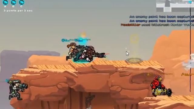 Игра Strike Force Heroes 3 прохождение #21 смотреть онлайн