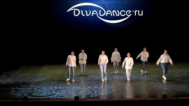 Hit the road, Jack Хаус, шаффл от школы танца Divadance