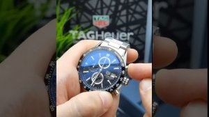 Мужские классические очень красивые часы TAG HEUER CARRERA