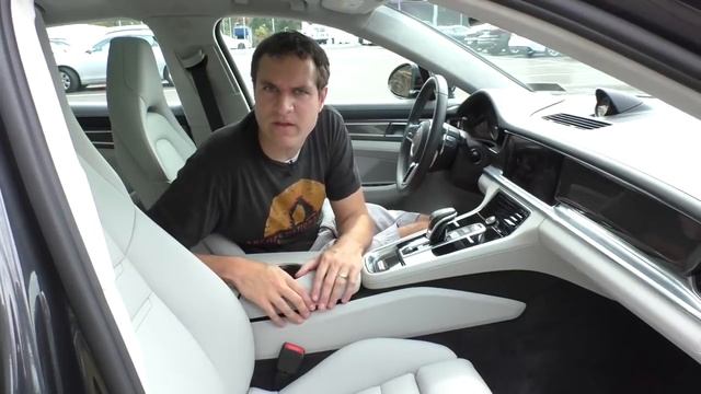 Porsche Panamera Turbo 2017 года - это самый крутой люксовый седан за $150 000 смотреть онлайн