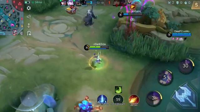 Mobile legends Nana смотреть онлайн